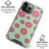 Donuts Foodie iPhone 16 Pro Clear Case